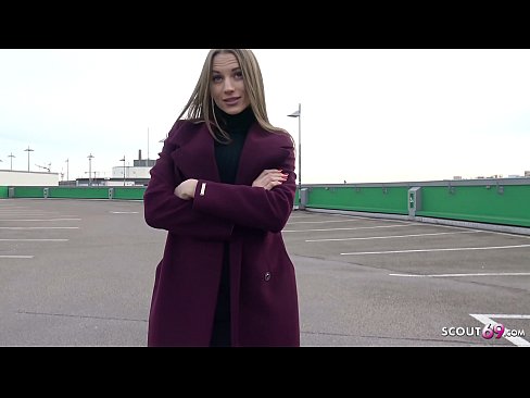 ❤️ GERMAN SCOUT IS A DREAM TOUCHING STEELE, PARKING LOT TELLTALE AND SEXY FOR MONEY ️ Anal video at us