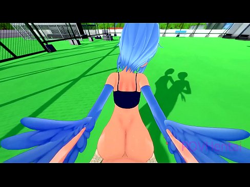 ❤️ Harpy monster girl. ️ Anal video at us