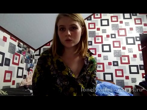 ❤️ Young blonde student from Russia likes bigger dicks. ️ Anal video at us