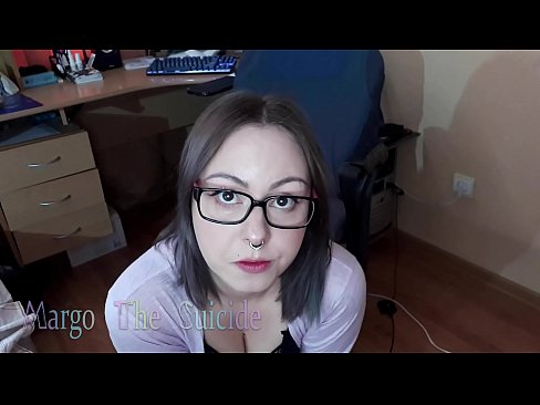 ❤️ Sexy Girl with Glasses Sucks Dildo Deeply on Camera ️ Anal video at us