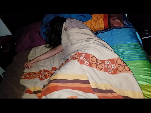 ❤️ Stepson berating his young stepmother while she sleeps. ️ Anal video at us